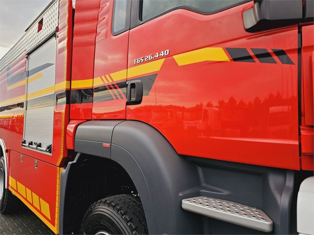MAN TGS 26.440 6x6 9500 l water + 950 foam Stolarczyk - Πυροσβεστικό όχημα: φωτογραφία 5 MAN TGS 26.440 6x6 9500 l water + 950 foam Stolarczyk - Πυροσβεστικό όχημα: φωτογραφία 5
