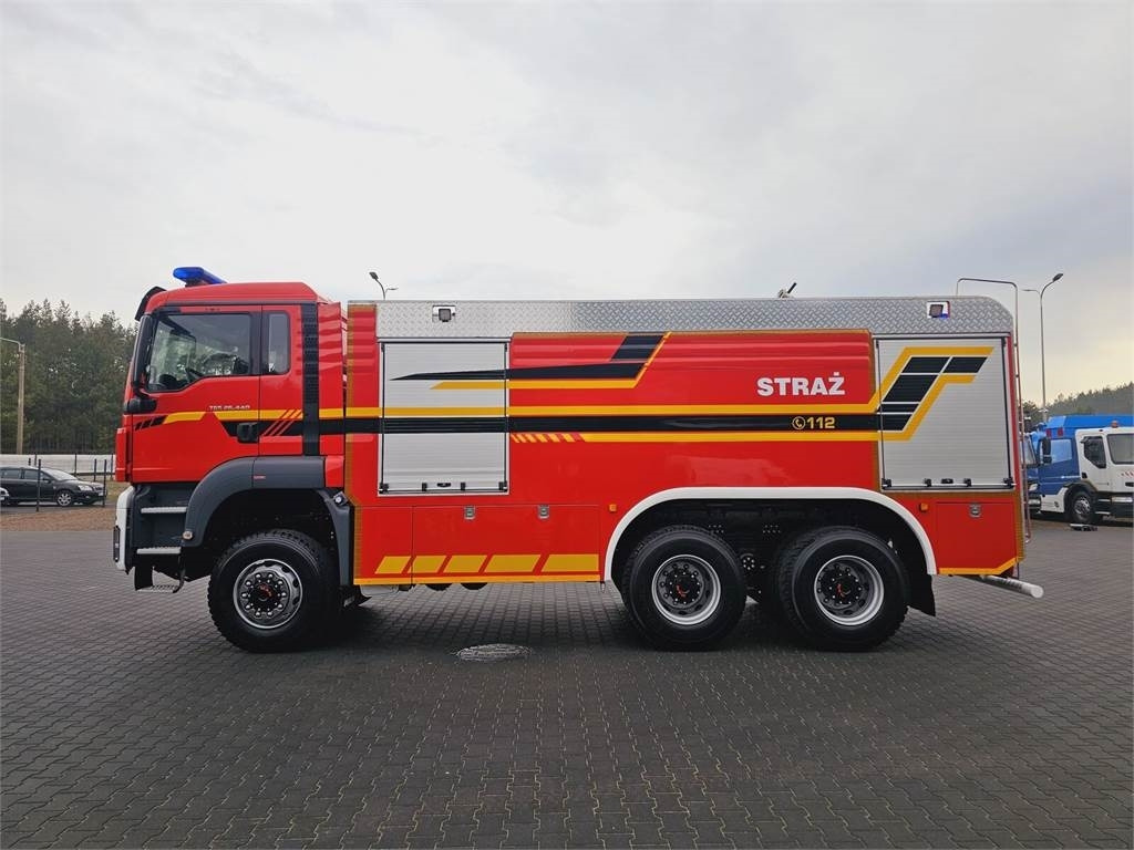 MAN TGS 26.440 6x6 9500 l water + 950 foam Stolarczyk - Πυροσβεστικό όχημα: φωτογραφία 2 MAN TGS 26.440 6x6 9500 l water + 950 foam Stolarczyk - Πυροσβεστικό όχημα: φωτογραφία 2