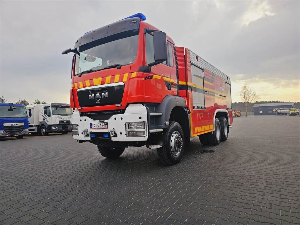 MAN TGS 26.440 6x6 9500 l water + 950 foam Stolarczyk - Πυροσβεστικό όχημα: φωτογραφία 1 MAN TGS 26.440 6x6 9500 l water + 950 foam Stolarczyk - Πυροσβεστικό όχημα: φωτογραφία 1