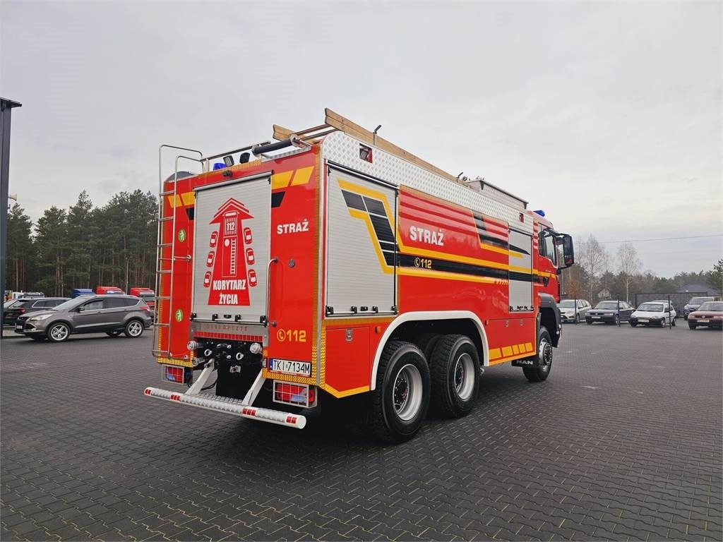 MAN TGS 26.440 6x6 9500 l water + 950 foam Stolarczyk  - Πυροσβεστικό όχημα: φωτογραφία 4 MAN TGS 26.440 6x6 9500 l water + 950 foam Stolarczyk  - Πυροσβεστικό όχημα: φωτογραφία 4