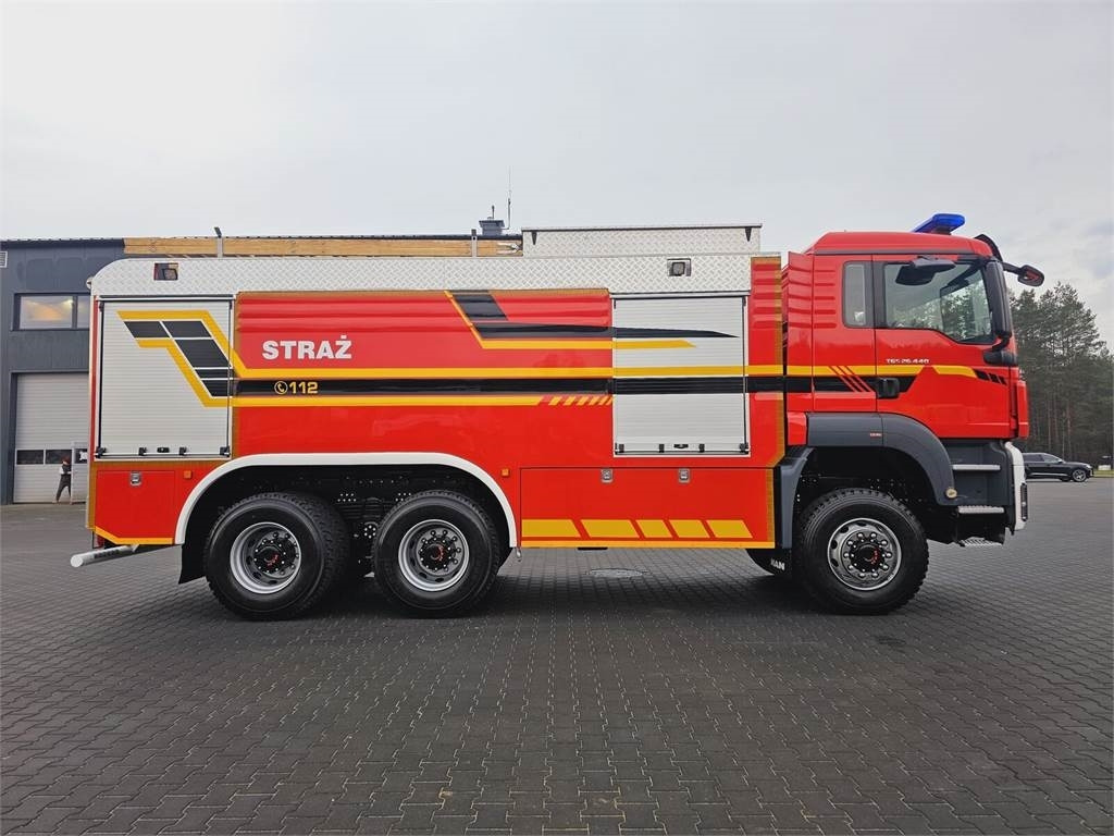 MAN TGS 26.440 6x6 9500 l water + 950 foam Stolarczyk - Πυροσβεστικό όχημα: φωτογραφία 5 MAN TGS 26.440 6x6 9500 l water + 950 foam Stolarczyk - Πυροσβεστικό όχημα: φωτογραφία 5