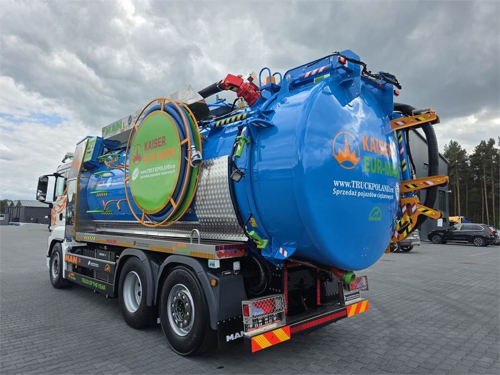 MAN WUKO KAISER EUR-MARK PKL 7.9 FOR CLEANING SEWAGE E - Όχημα εκκένωσης βόθρων: φωτογραφία 5 MAN WUKO KAISER EUR-MARK PKL 7.9 FOR CLEANING SEWAGE E - Όχημα εκκένωσης βόθρων: φωτογραφία 5