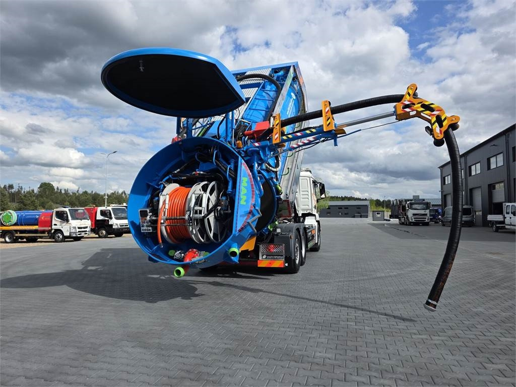 MAN WUKO KAISER EUR-MARK PKL 7.9 FOR CLEANING SEWAGE E - Όχημα εκκένωσης βόθρων: φωτογραφία 1 MAN WUKO KAISER EUR-MARK PKL 7.9 FOR CLEANING SEWAGE E - Όχημα εκκένωσης βόθρων: φωτογραφία 1