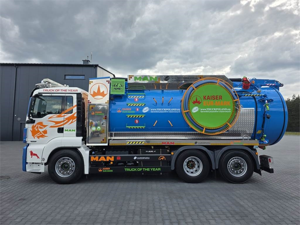 MAN WUKO KAISER EUR-MARK PKL 7.9 FOR CLEANING SEWAGE E - Όχημα εκκένωσης βόθρων: φωτογραφία 4 MAN WUKO KAISER EUR-MARK PKL 7.9 FOR CLEANING SEWAGE E - Όχημα εκκένωσης βόθρων: φωτογραφία 4