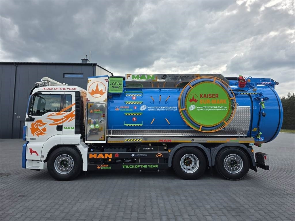 MAN WUKO KAISER EUR-MARK PKL 7.9 FOR CLEANING SEWAGE E - Κοινοτικο όχημα/ Ειδικό όχημα: φωτογραφία 4 MAN WUKO KAISER EUR-MARK PKL 7.9 FOR CLEANING SEWAGE E - Κοινοτικο όχημα/ Ειδικό όχημα: φωτογραφία 4