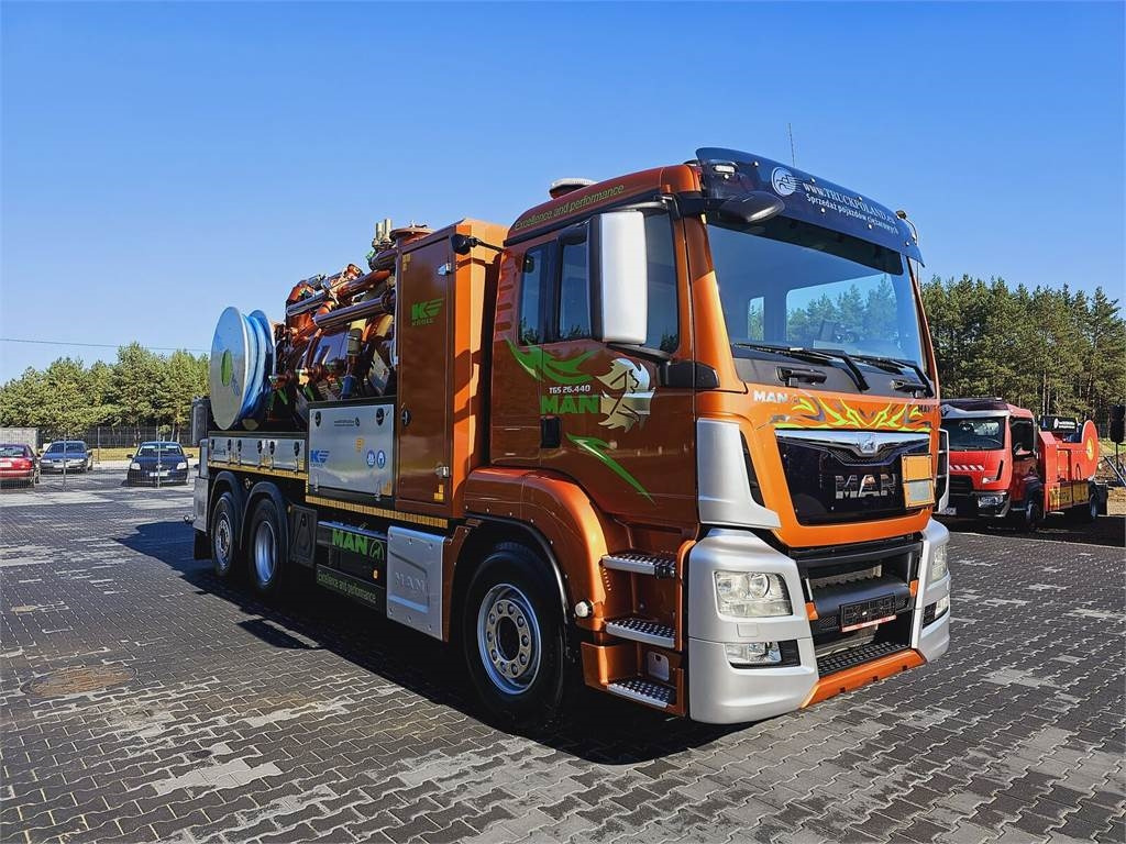 MAN WUKO KROLL ADR COMBI FOR SEWER CLEANING - Όχημα εκκένωσης βόθρων: φωτογραφία 2 MAN WUKO KROLL ADR COMBI FOR SEWER CLEANING - Όχημα εκκένωσης βόθρων: φωτογραφία 2