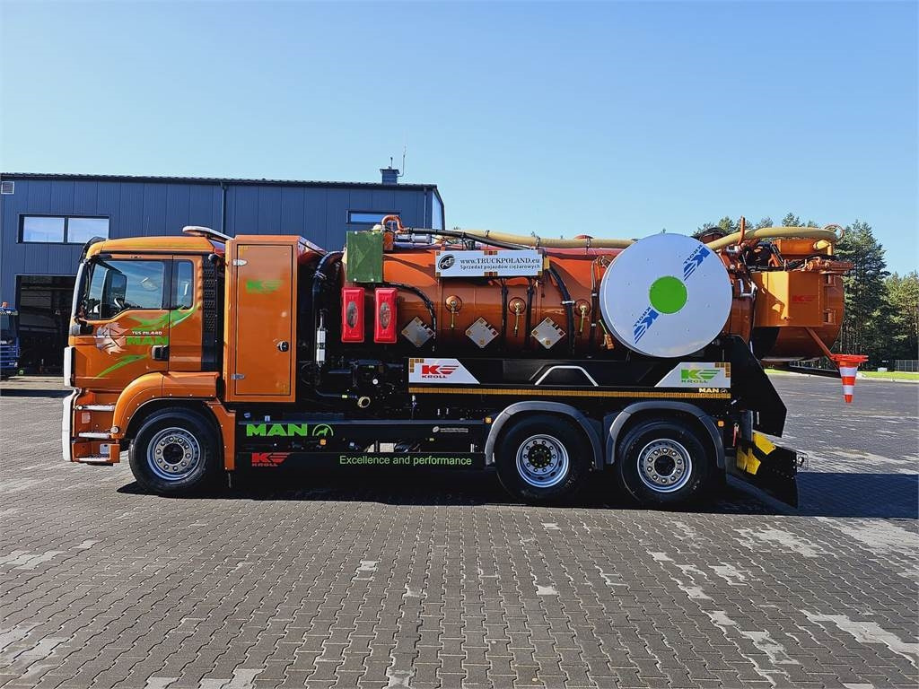 MAN WUKO KROLL ADR COMBI FOR SEWER CLEANING - Όχημα εκκένωσης βόθρων: φωτογραφία 4 MAN WUKO KROLL ADR COMBI FOR SEWER CLEANING - Όχημα εκκένωσης βόθρων: φωτογραφία 4