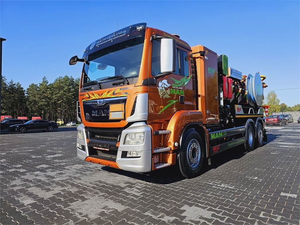 MAN WUKO KROLL ADR COMBI FOR SEWER CLEANING - Όχημα εκκένωσης βόθρων: φωτογραφία 3 MAN WUKO KROLL ADR COMBI FOR SEWER CLEANING - Όχημα εκκένωσης βόθρων: φωτογραφία 3