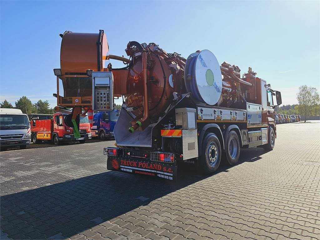 MAN WUKO KROLL ADR COMBI FOR SEWER CLEANING - Όχημα εκκένωσης βόθρων: φωτογραφία 1 MAN WUKO KROLL ADR COMBI FOR SEWER CLEANING - Όχημα εκκένωσης βόθρων: φωτογραφία 1