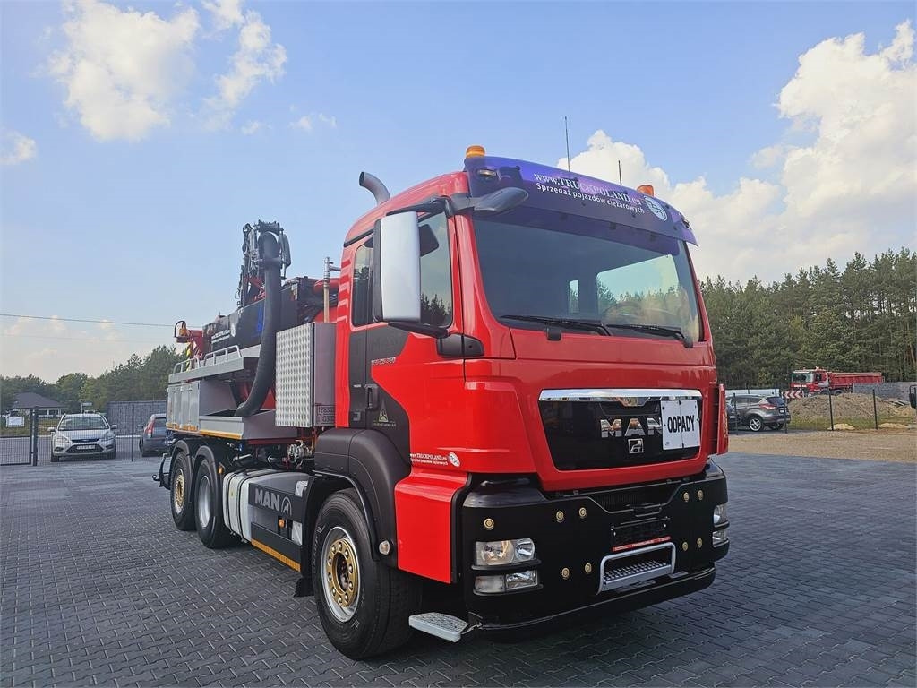 MAN WUKO LARSEN for collecting liquid waste  - Όχημα εκκένωσης βόθρων: φωτογραφία 2 MAN WUKO LARSEN for collecting liquid waste  - Όχημα εκκένωσης βόθρων: φωτογραφία 2