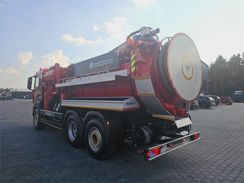 MAN WUKO LARSEN for collecting liquid waste - Όχημα εκκένωσης βόθρων: φωτογραφία 5 MAN WUKO LARSEN for collecting liquid waste - Όχημα εκκένωσης βόθρων: φωτογραφία 5