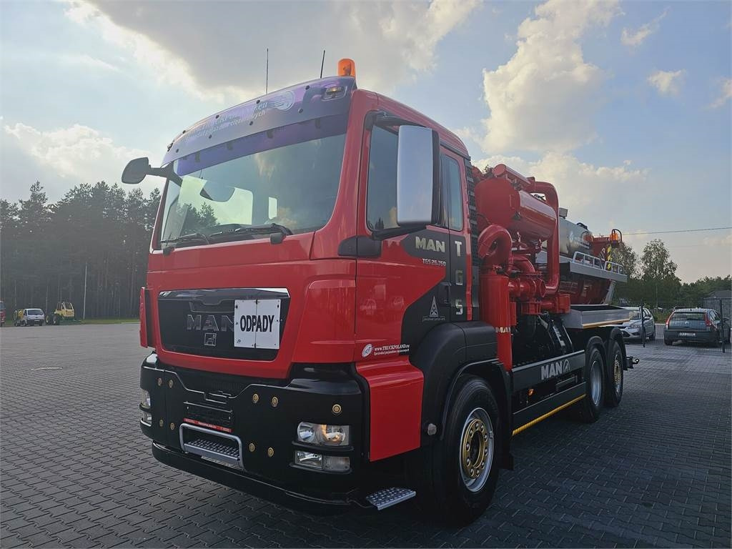 MAN WUKO LARSEN - Όχημα εκκένωσης βόθρων: φωτογραφία 3 MAN WUKO LARSEN - Όχημα εκκένωσης βόθρων: φωτογραφία 3