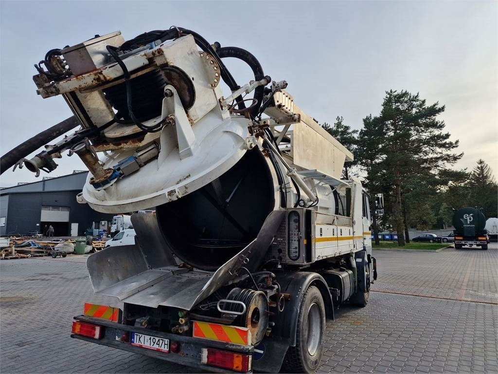 MAN WUKO MORO KOMBI FOR CHANNEL CLEANING - Όχημα εκκένωσης βόθρων: φωτογραφία 1 MAN WUKO MORO KOMBI FOR CHANNEL CLEANING - Όχημα εκκένωσης βόθρων: φωτογραφία 1
