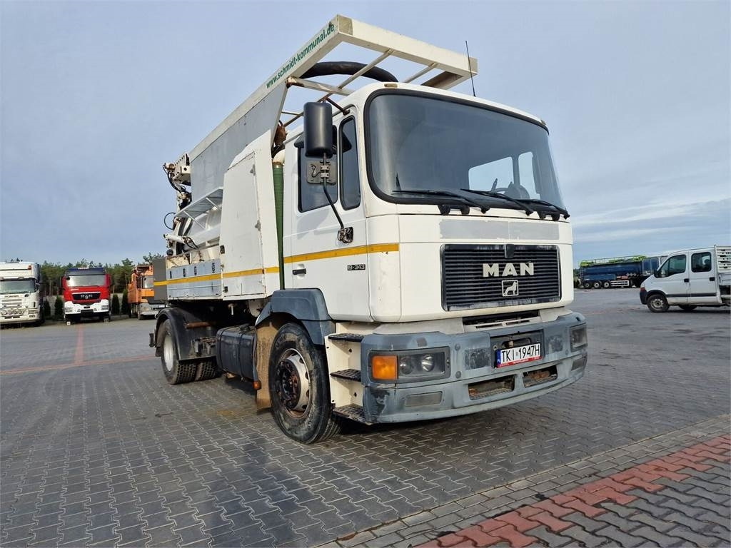 MAN WUKO MORO KOMBI FOR CHANNEL CLEANING - Όχημα εκκένωσης βόθρων: φωτογραφία 2 MAN WUKO MORO KOMBI FOR CHANNEL CLEANING - Όχημα εκκένωσης βόθρων: φωτογραφία 2