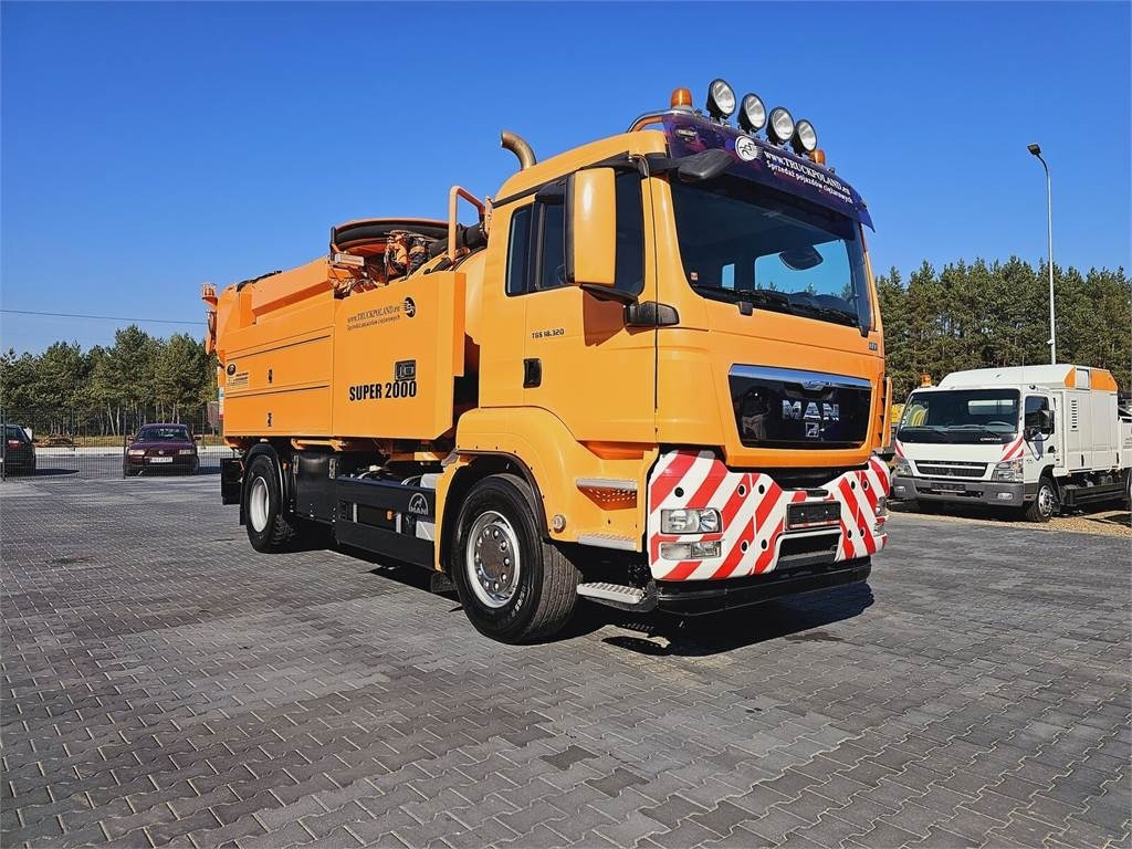 MAN Wiedemann SUPER 2000 4x2 WUKO RECYKLING for collec - Όχημα εκκένωσης βόθρων: φωτογραφία 2 MAN Wiedemann SUPER 2000 4x2 WUKO RECYKLING for collec - Όχημα εκκένωσης βόθρων: φωτογραφία 2