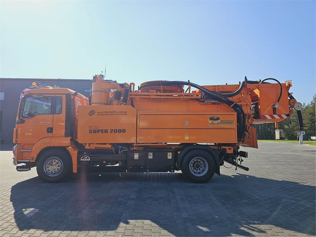 MAN Wiedemann SUPER 2000 4x2 WUKO RECYKLING for collec - Όχημα εκκένωσης βόθρων: φωτογραφία 4 MAN Wiedemann SUPER 2000 4x2 WUKO RECYKLING for collec - Όχημα εκκένωσης βόθρων: φωτογραφία 4