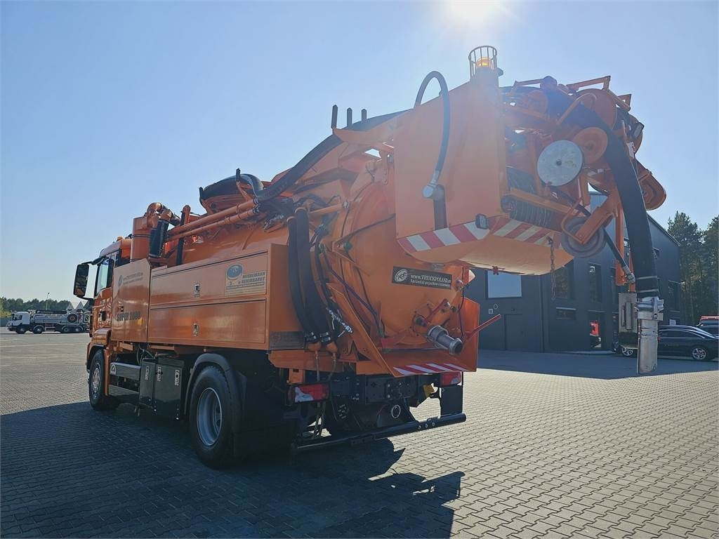 MAN Wiedemann SUPER 2000 4x2 WUKO RECYKLING for collec - Όχημα εκκένωσης βόθρων: φωτογραφία 5 MAN Wiedemann SUPER 2000 4x2 WUKO RECYKLING for collec - Όχημα εκκένωσης βόθρων: φωτογραφία 5