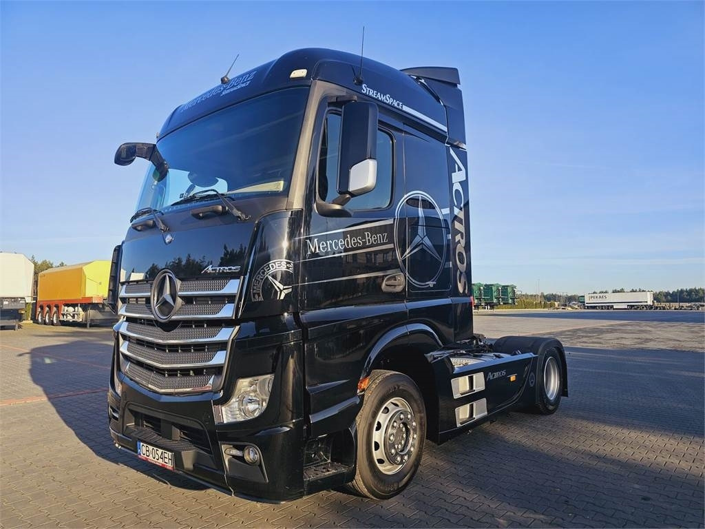 Mercedes-Benz ACTROS 1843 - Τράκτορας: φωτογραφία 1 Mercedes-Benz ACTROS 1843 - Τράκτορας: φωτογραφία 1
