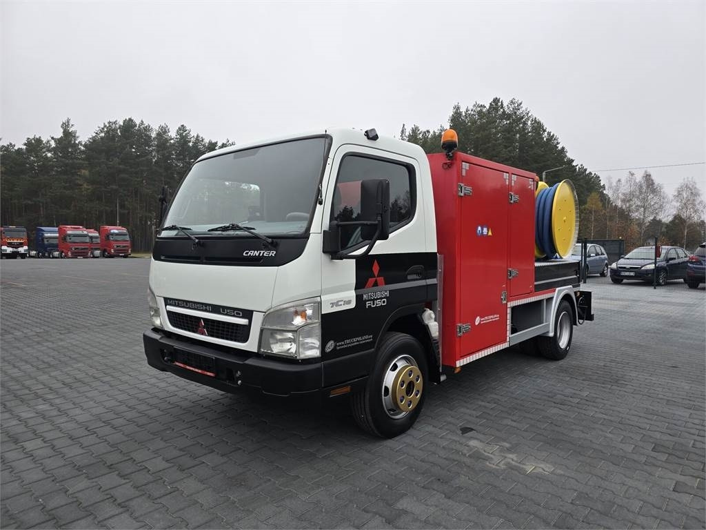 Mitsubishi RIONED COMBI WUKO FOR CLEANING SEWAGE - Όχημα εκκένωσης βόθρων: φωτογραφία 3 Mitsubishi RIONED COMBI WUKO FOR CLEANING SEWAGE - Όχημα εκκένωσης βόθρων: φωτογραφία 3