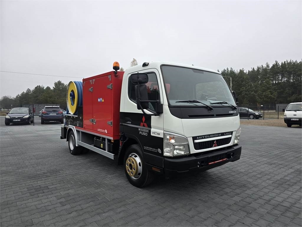 Mitsubishi RIONED COMBI WUKO FOR CLEANING SEWAGE - Όχημα εκκένωσης βόθρων: φωτογραφία 2 Mitsubishi RIONED COMBI WUKO FOR CLEANING SEWAGE - Όχημα εκκένωσης βόθρων: φωτογραφία 2