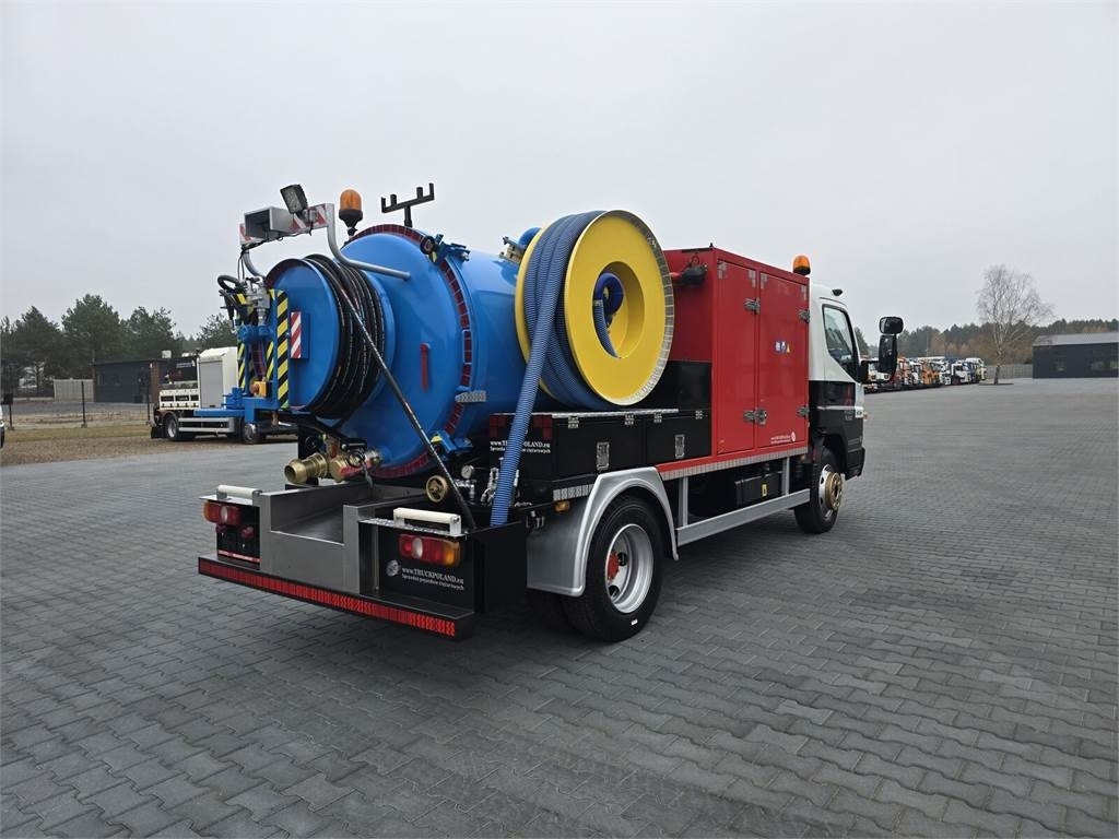 Mitsubishi RIONED COMBI WUKO FOR CLEANING SEWAGE - Όχημα εκκένωσης βόθρων: φωτογραφία 1 Mitsubishi RIONED COMBI WUKO FOR CLEANING SEWAGE - Όχημα εκκένωσης βόθρων: φωτογραφία 1