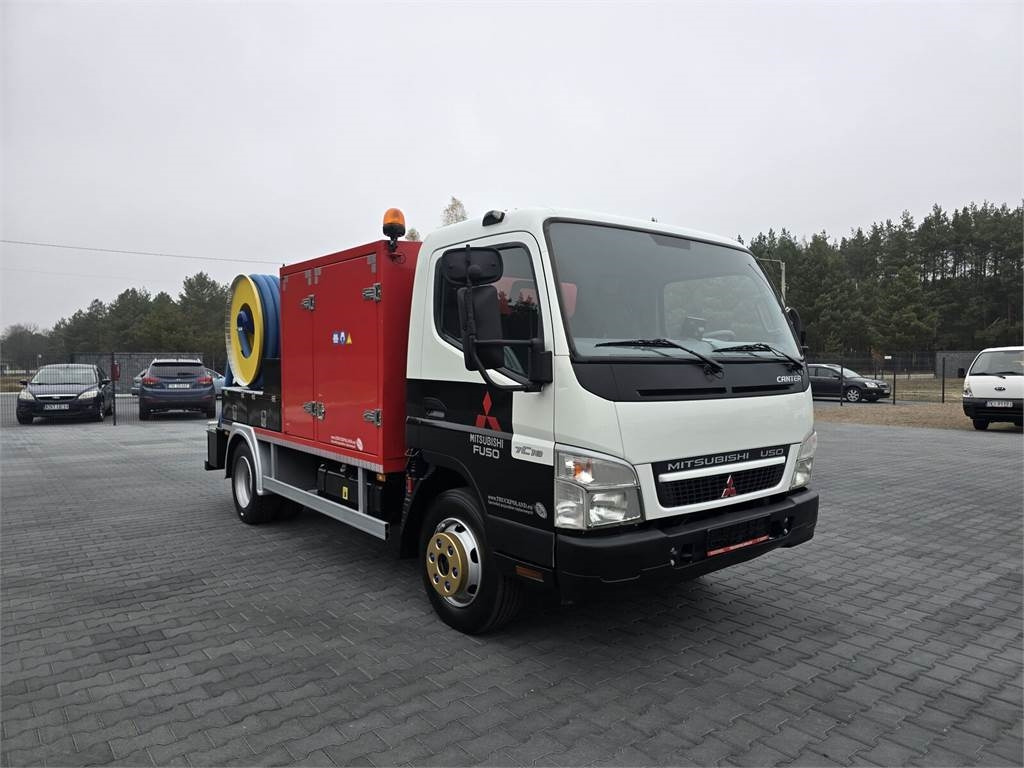 Mitsubishi RIONED COMBI WUKO - Όχημα εκκένωσης βόθρων: φωτογραφία 2 Mitsubishi RIONED COMBI WUKO - Όχημα εκκένωσης βόθρων: φωτογραφία 2