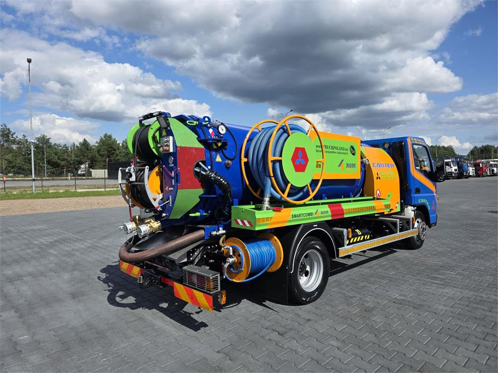 Mitsubishi ROM KOKS SMART COMBI WUKO HOT WATER FOR CLEANING S - Κοινοτικο όχημα/ Ειδικό όχημα: φωτογραφία 1 Mitsubishi ROM KOKS SMART COMBI WUKO HOT WATER FOR CLEANING S - Κοινοτικο όχημα/ Ειδικό όχημα: φωτογραφία 1