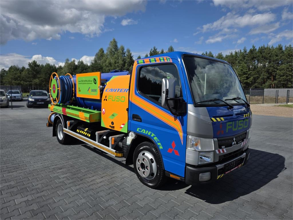 Mitsubishi ROM KOKS SMART COMBI WUKO HOT WATER FOR CLEANING S - Όχημα εκκένωσης βόθρων: φωτογραφία 2 Mitsubishi ROM KOKS SMART COMBI WUKO HOT WATER FOR CLEANING S - Όχημα εκκένωσης βόθρων: φωτογραφία 2