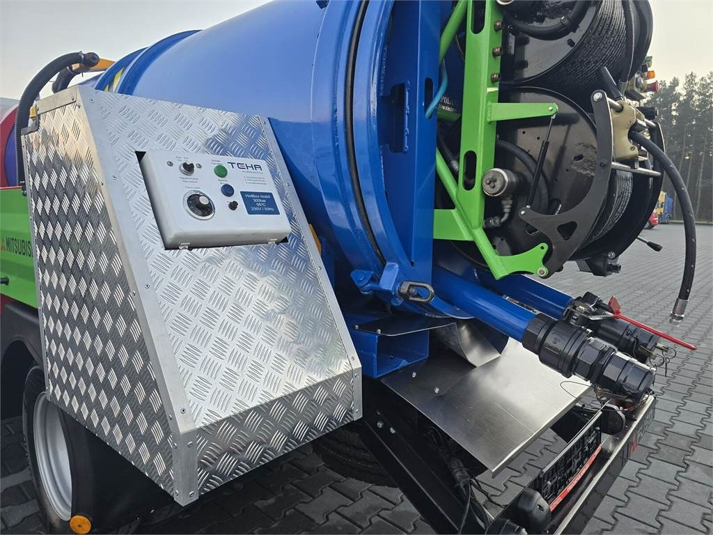 Όχημα εκκένωσης βόθρων Mitsubishi ROM KOKS SMART COMBI WUKO HOT WATER FOR CLEANING S: φωτογραφία 14 Όχημα εκκένωσης βόθρων Mitsubishi ROM KOKS SMART COMBI WUKO HOT WATER FOR CLEANING S: φωτογραφία 14