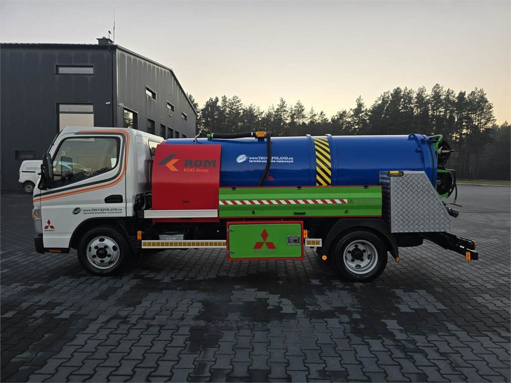 Mitsubishi ROM KOKS SMART COMBI WUKO HOT WATER FOR CLEANING S - Κοινοτικο όχημα/ Ειδικό όχημα: φωτογραφία 4 Mitsubishi ROM KOKS SMART COMBI WUKO HOT WATER FOR CLEANING S - Κοινοτικο όχημα/ Ειδικό όχημα: φωτογραφία 4