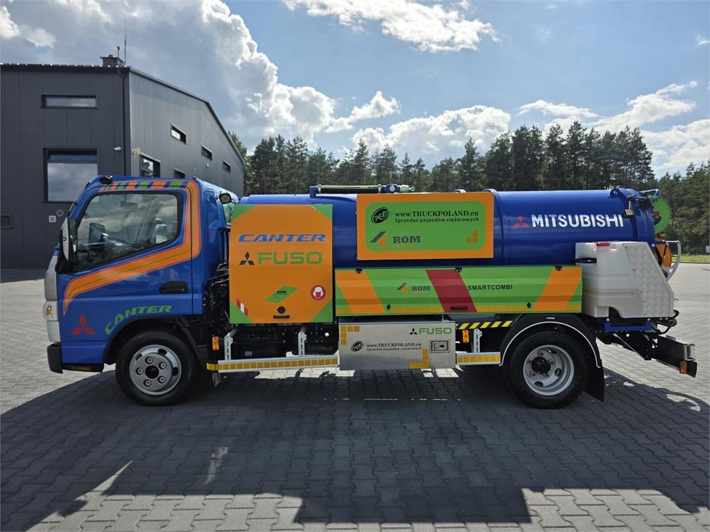 Mitsubishi ROM SMART COMBI WUKO HOT WATER FOR CLEANING SEWAGE - Όχημα εκκένωσης βόθρων: φωτογραφία 4 Mitsubishi ROM SMART COMBI WUKO HOT WATER FOR CLEANING SEWAGE - Όχημα εκκένωσης βόθρων: φωτογραφία 4