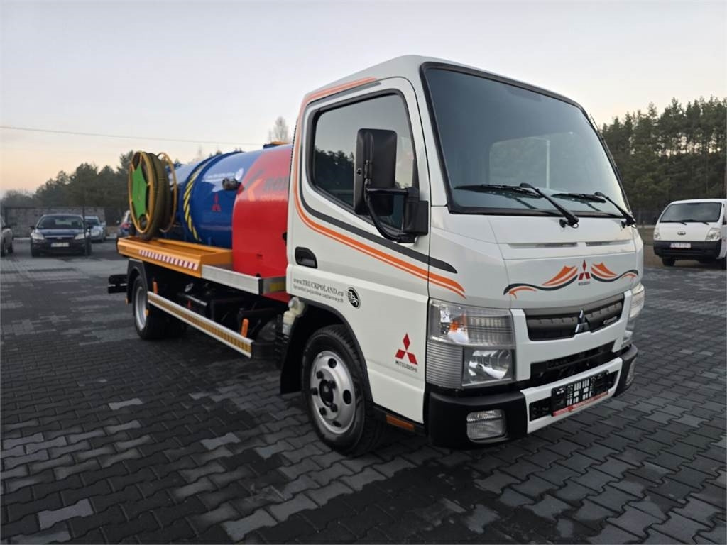 Mitsubishi ROM SMART COMBI WUKO HOT WATER FOR CLEANING SEWAGE - Κοινοτικο όχημα/ Ειδικό όχημα: φωτογραφία 2 Mitsubishi ROM SMART COMBI WUKO HOT WATER FOR CLEANING SEWAGE - Κοινοτικο όχημα/ Ειδικό όχημα: φωτογραφία 2