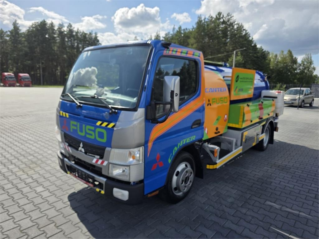 Mitsubishi ROM SMART COMBI WUKO HOT WATER FOR CLEANING SEWAGE - Κοινοτικο όχημα/ Ειδικό όχημα: φωτογραφία 3 Mitsubishi ROM SMART COMBI WUKO HOT WATER FOR CLEANING SEWAGE - Κοινοτικο όχημα/ Ειδικό όχημα: φωτογραφία 3