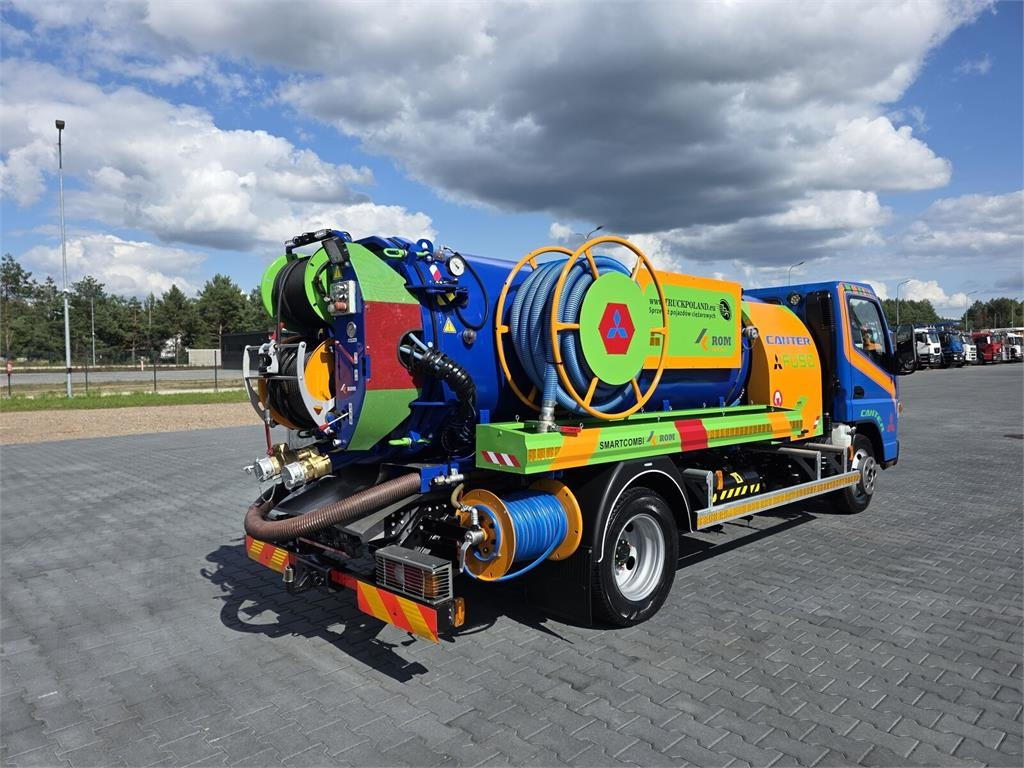 Mitsubishi ROM SMART COMBI WUKO HOT WATER FOR CLEANING SEWAGE - Όχημα εκκένωσης βόθρων: φωτογραφία 1 Mitsubishi ROM SMART COMBI WUKO HOT WATER FOR CLEANING SEWAGE - Όχημα εκκένωσης βόθρων: φωτογραφία 1