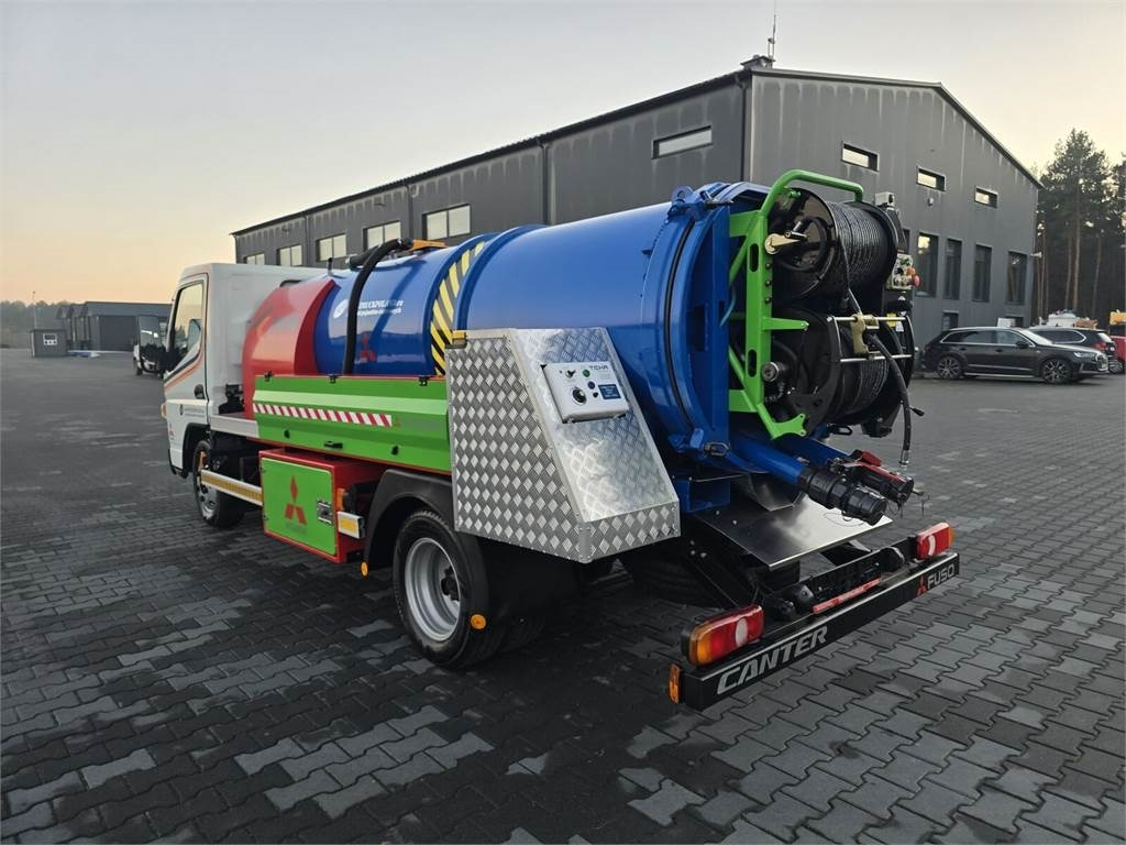Mitsubishi ROM SMART COMBI WUKO HOT WATER FOR CLEANING SEWAGE - Κοινοτικο όχημα/ Ειδικό όχημα: φωτογραφία 5 Mitsubishi ROM SMART COMBI WUKO HOT WATER FOR CLEANING SEWAGE - Κοινοτικο όχημα/ Ειδικό όχημα: φωτογραφία 5