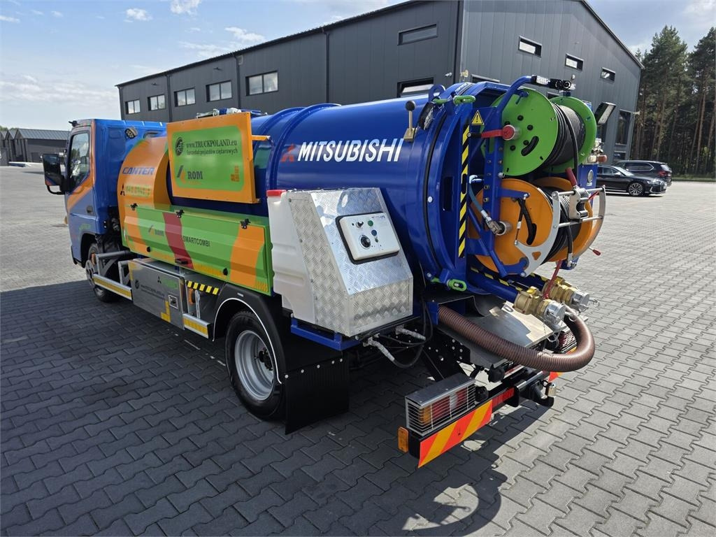 Mitsubishi ROM SMART COMBI WUKO HOT WATER FOR CLEANING SEWAGE - Κοινοτικο όχημα/ Ειδικό όχημα: φωτογραφία 5 Mitsubishi ROM SMART COMBI WUKO HOT WATER FOR CLEANING SEWAGE - Κοινοτικο όχημα/ Ειδικό όχημα: φωτογραφία 5