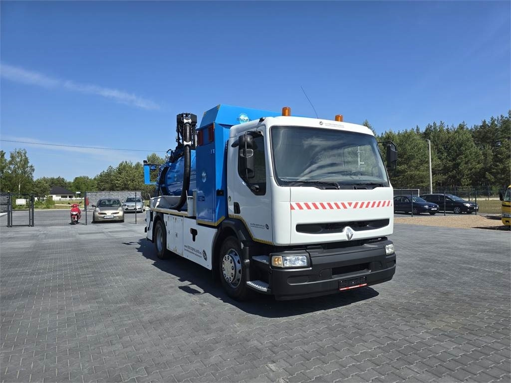 Renault 4x2 WUKO RIVARD for collecting liquid waste - Όχημα εκκένωσης βόθρων: φωτογραφία 2 Renault 4x2 WUKO RIVARD for collecting liquid waste - Όχημα εκκένωσης βόθρων: φωτογραφία 2