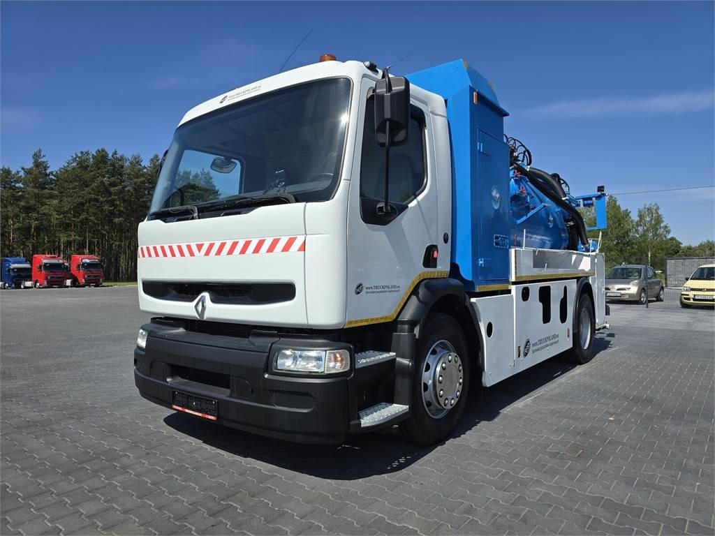 Renault 4x2 WUKO RIVARD for collecting liquid waste  - Όχημα εκκένωσης βόθρων: φωτογραφία 3 Renault 4x2 WUKO RIVARD for collecting liquid waste  - Όχημα εκκένωσης βόθρων: φωτογραφία 3