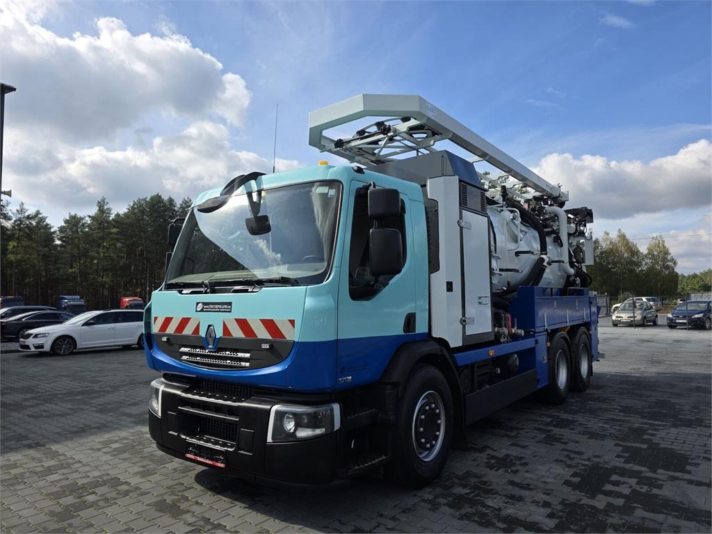 Renault 6x4 WUKO RIVARD RECYTLING for collecting liquid wa  - Όχημα εκκένωσης βόθρων: φωτογραφία 3 Renault 6x4 WUKO RIVARD RECYTLING for collecting liquid wa  - Όχημα εκκένωσης βόθρων: φωτογραφία 3