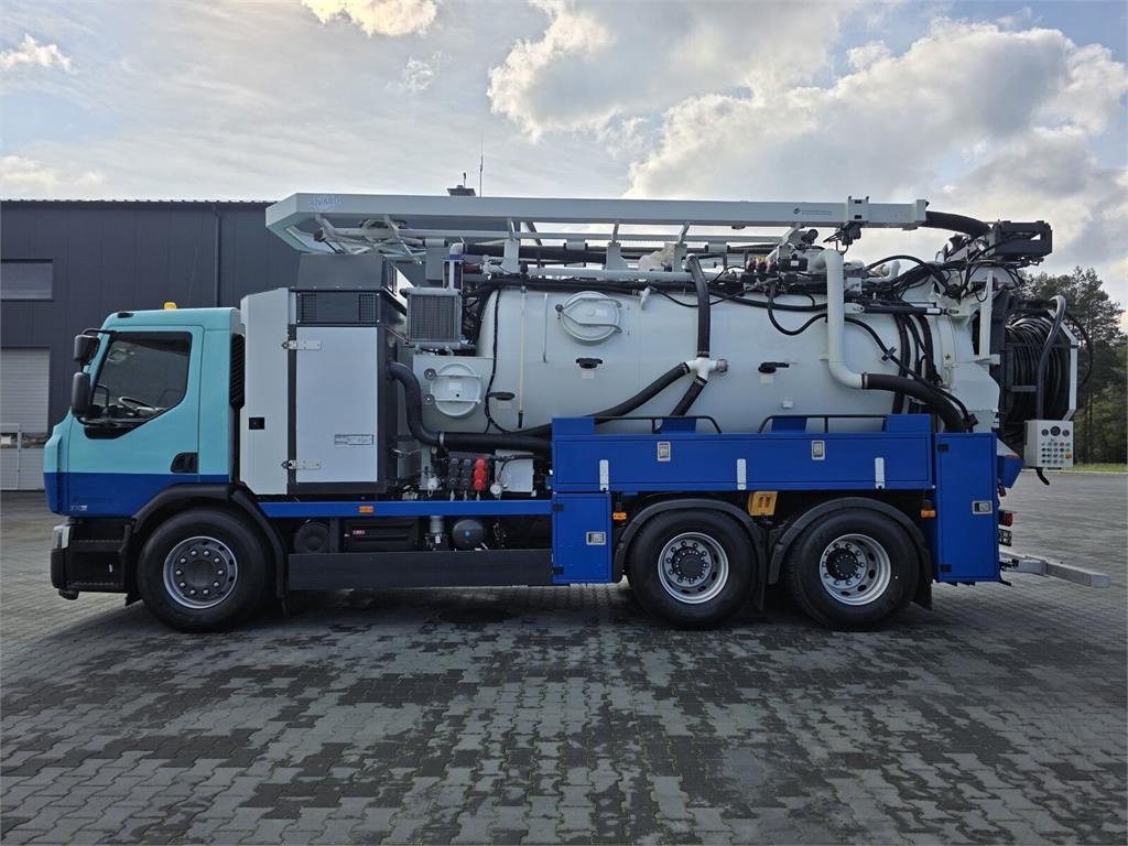 Renault 6x4 WUKO RIVARD RECYTLING for collecting liquid wa  - Όχημα εκκένωσης βόθρων: φωτογραφία 4 Renault 6x4 WUKO RIVARD RECYTLING for collecting liquid wa  - Όχημα εκκένωσης βόθρων: φωτογραφία 4