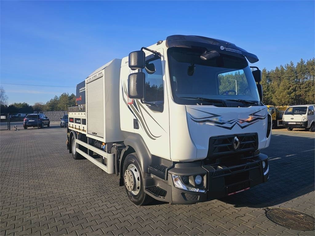 Renault GAMA KANRO KOMBI 5000 WUKO FOR CHANNEL CLEANING - Όχημα εκκένωσης βόθρων: φωτογραφία 2 Renault GAMA KANRO KOMBI 5000 WUKO FOR CHANNEL CLEANING - Όχημα εκκένωσης βόθρων: φωτογραφία 2
