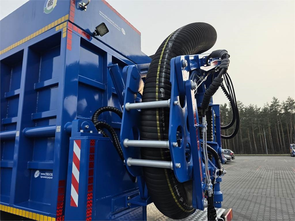 Όχημα εκκένωσης βόθρων Renault MTS DINO 3 Saugbagger vacuum cleaner excavator suc: φωτογραφία 14