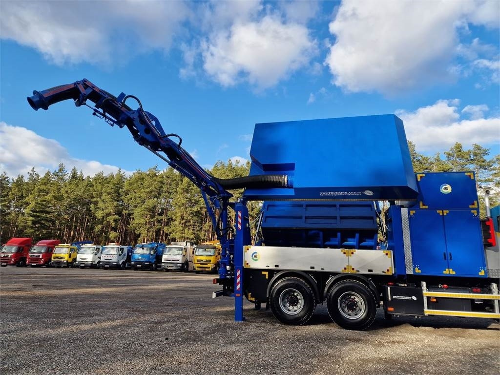 Renault MTS DINO 3 Saugbagger vacuum cleaner excavator suc - Όχημα εκκένωσης βόθρων: φωτογραφία 5 Renault MTS DINO 3 Saugbagger vacuum cleaner excavator suc - Όχημα εκκένωσης βόθρων: φωτογραφία 5