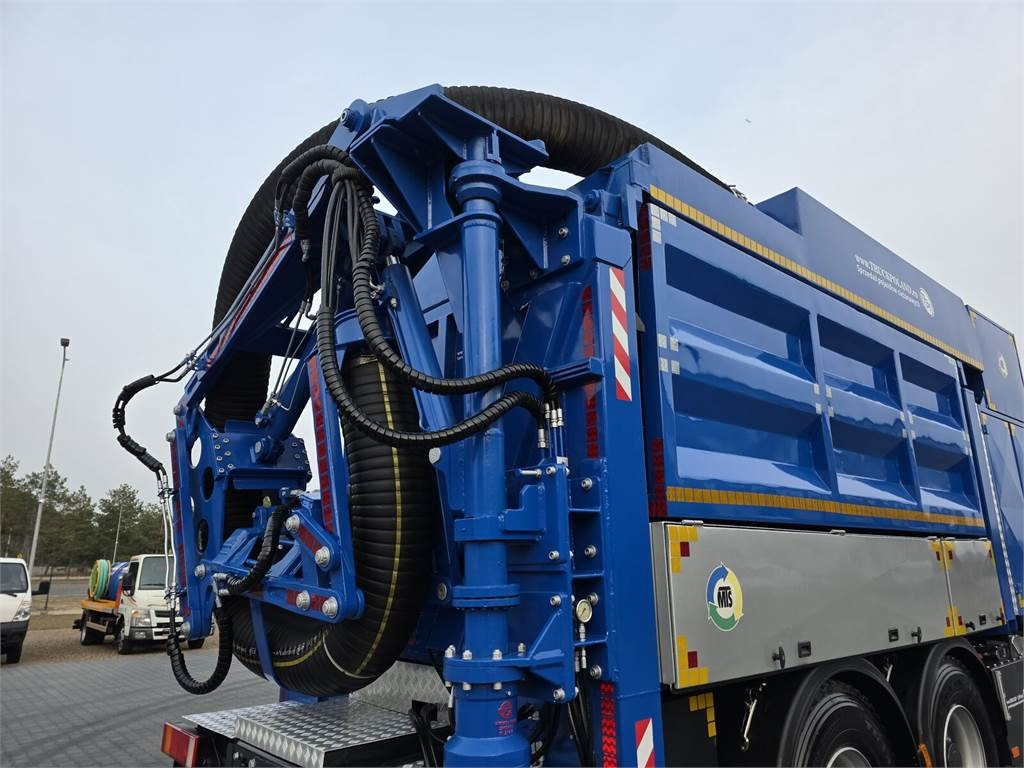 Όχημα εκκένωσης βόθρων Renault MTS DINO 3 Saugbagger vacuum cleaner excavator suc: φωτογραφία 17