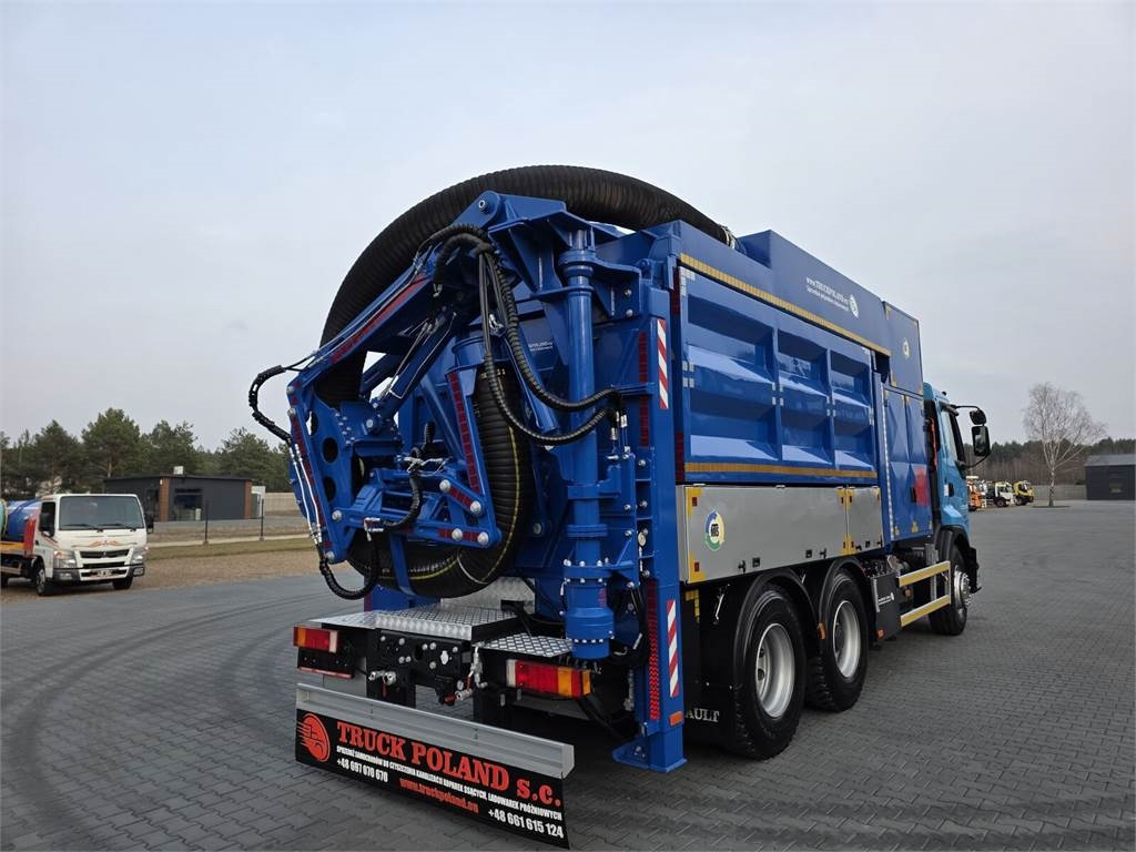 Renault MTS DINO 3 Saugbagger vacuum cleaner excavator suc - Όχημα εκκένωσης βόθρων: φωτογραφία 5 Renault MTS DINO 3 Saugbagger vacuum cleaner excavator suc - Όχημα εκκένωσης βόθρων: φωτογραφία 5