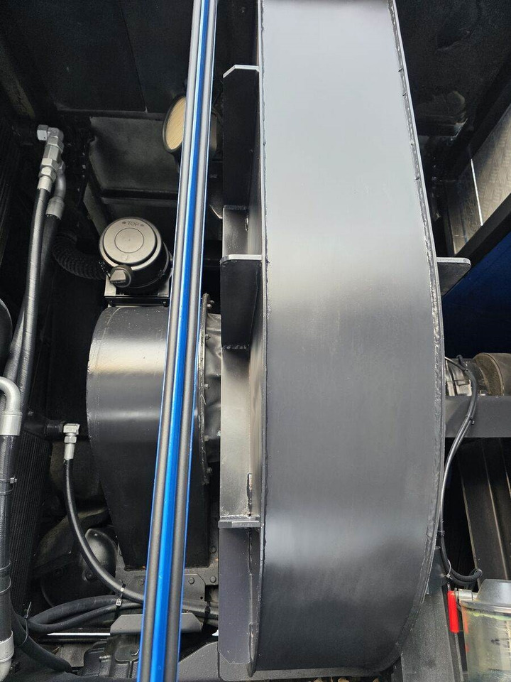 Όχημα εκκένωσης βόθρων Renault MTS DINO 3 Saugbagger vacuum cleaner excavator suc: φωτογραφία 19