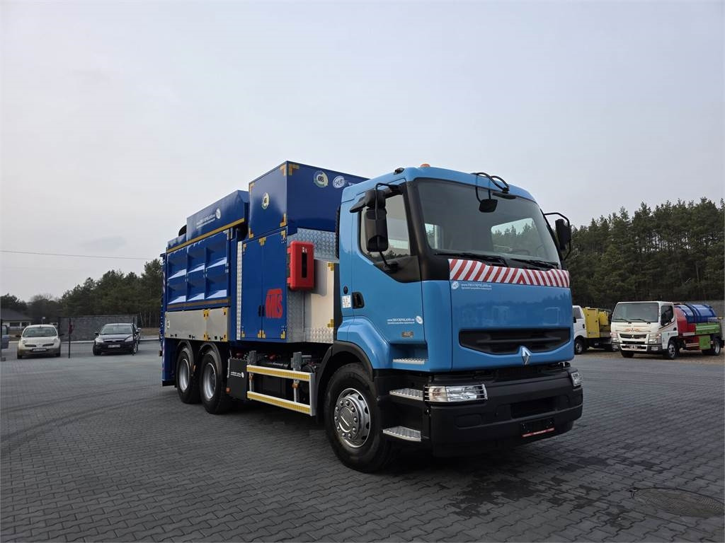 Renault MTS DINO 3 Saugbagger vacuum cleaner excavator suc - Κοινοτικο όχημα/ Ειδικό όχημα: φωτογραφία 2 Renault MTS DINO 3 Saugbagger vacuum cleaner excavator suc - Κοινοτικο όχημα/ Ειδικό όχημα: φωτογραφία 2