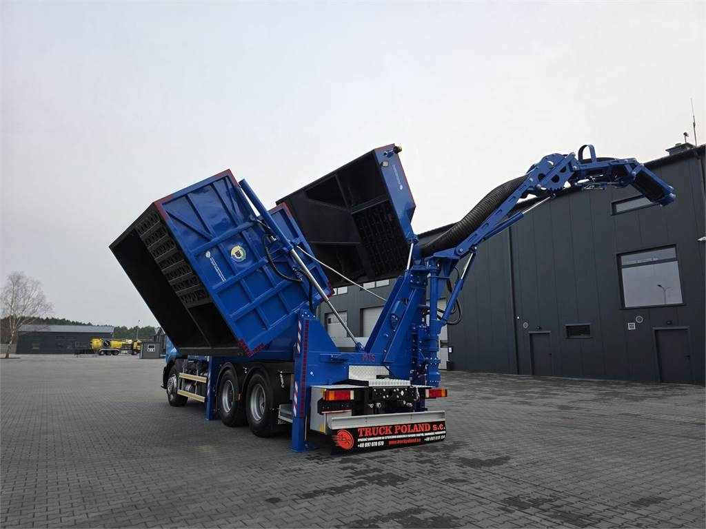 Renault MTS DINO 3 Saugbagger vacuum cleaner excavator suc - Κοινοτικο όχημα/ Ειδικό όχημα: φωτογραφία 1 Renault MTS DINO 3 Saugbagger vacuum cleaner excavator suc - Κοινοτικο όχημα/ Ειδικό όχημα: φωτογραφία 1