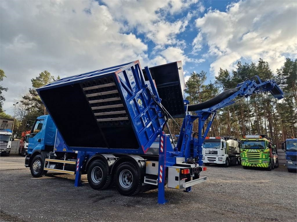 Renault MTS DINO 3 Saugbagger vacuum cleaner excavator suc - Όχημα εκκένωσης βόθρων: φωτογραφία 2 Renault MTS DINO 3 Saugbagger vacuum cleaner excavator suc - Όχημα εκκένωσης βόθρων: φωτογραφία 2