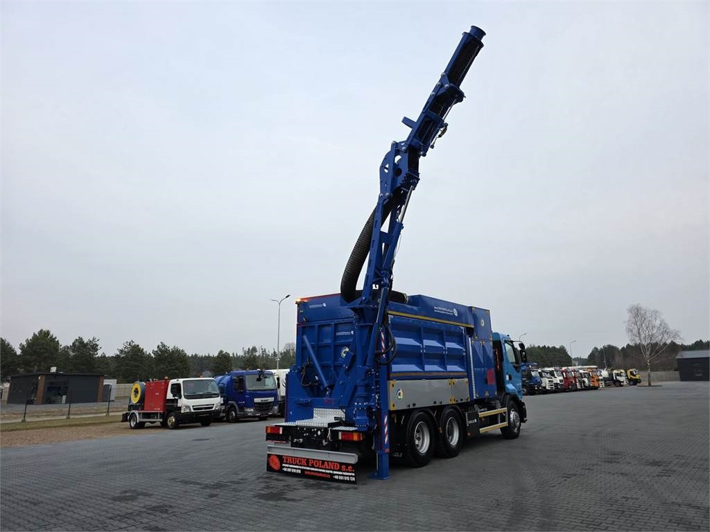 Όχημα εκκένωσης βόθρων Renault MTS DINO 3 Saugbagger vacuum cleaner excavator suc: φωτογραφία 21